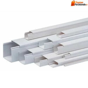 Mutlusan 80X60 Kablo Kanalı EKO (Kutulu)